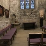 St Aidens Chapel of Prayer in St Oswald's Church, Guiseley